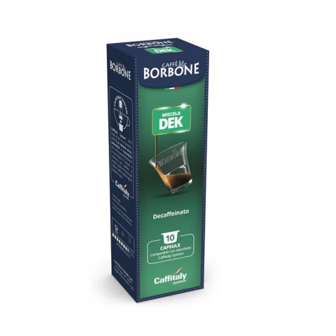 CAFFITALY BORBONE DEK 10PZ