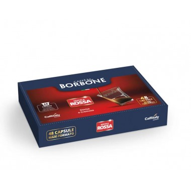 CAFFITALY BORBONE RED 48PZ