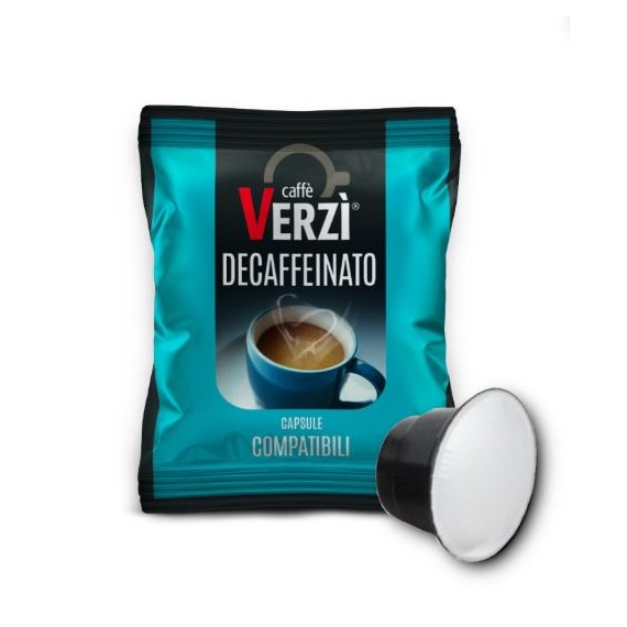 CAFFITALY VERZI AROMA DEK 80PZ