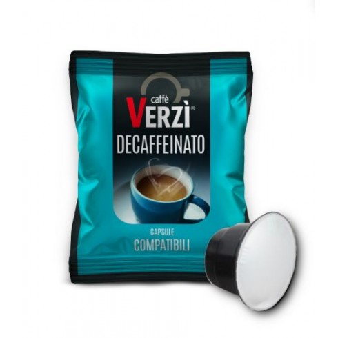 CAFFITALY VERZI AROMA DEK 80PZ