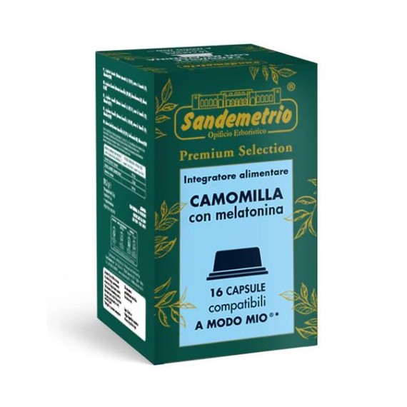CAMOMILLA SANDEMETRIO 16PZ