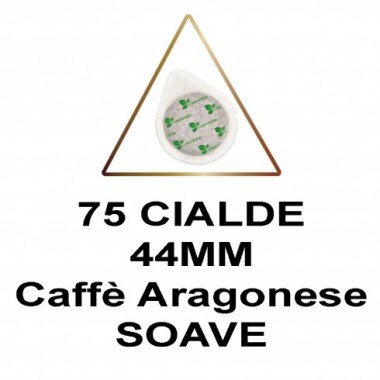 CIALDA 44MM ARAGONESE MISCELA SOAVE 75PZ