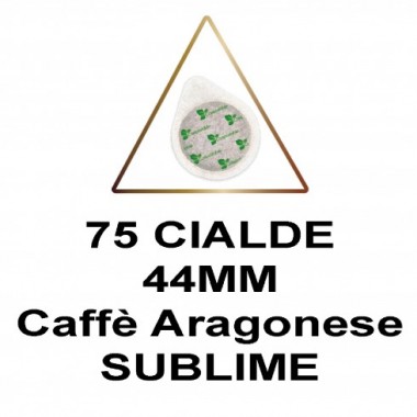 CIALDA 44MM ARAGONESE MISCELA SUBLIME 75PZ