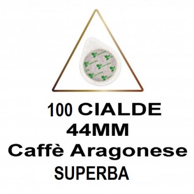 CIALDA 44MM ARAGONESE MISCELA SUPERBA 100PZ