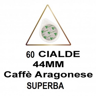 CIALDA 44MM ARAGONESE MISCELA SUPERBA 60PZ