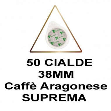 CIALDA 44MM ARAGONESE MISCELA SUPREMA 50PZ