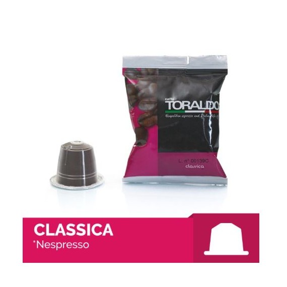 CLASSICA NESPRESSO TORALDO 100PZ