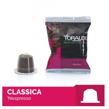 CLASSICA NESPRESSO TORALDO 100PZ