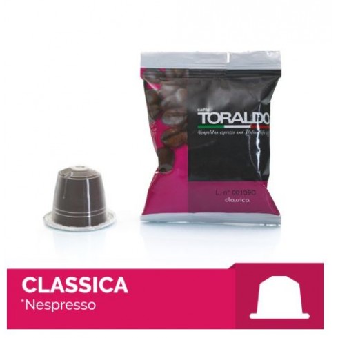 CLASSICA NESPRESSO TORALDO 100PZ