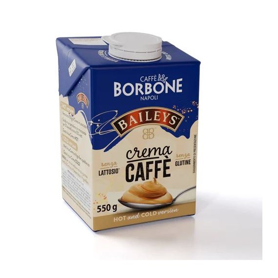 CREMA CAFFE BAILES BORBONE 500GR