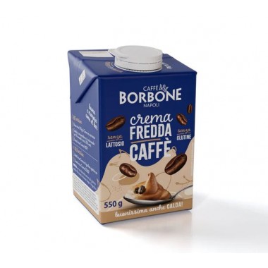 CREMA CAFFE FREDDA BORBONE 550G