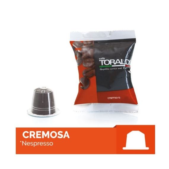 CREMOSA NESPRESSO TORALDO 100PZ