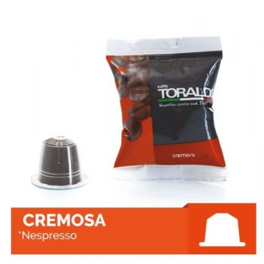CREMOSA NESPRESSO TORALDO 100PZ