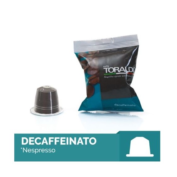 DEK NESPRESSO TORALDO 100PZ