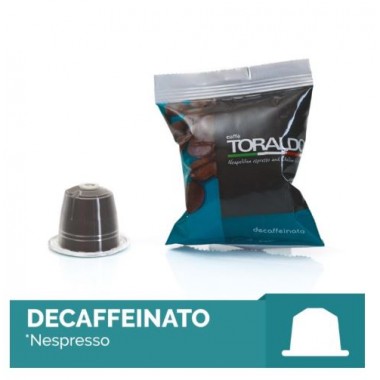 DEK NESPRESSO TORALDO 100PZ