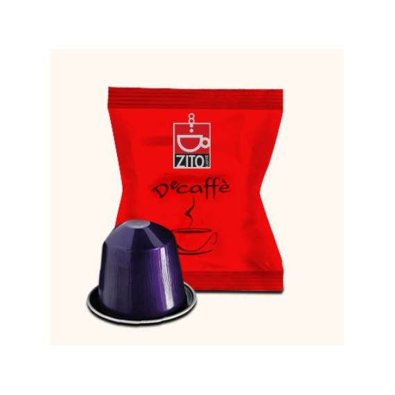 DEK NESPRESSO ZITO 100PZ