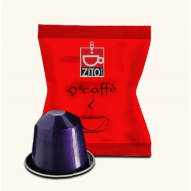 DEK NESPRESSO ZITO 100PZ