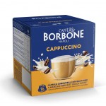 DOCLEGUSTO BORBONE SOLUBILE CAPPUCCIONE 4X16