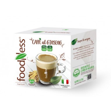 DOLCE FOODNESS GINSENG CON ZUCCHERO DI CANNA 6*10