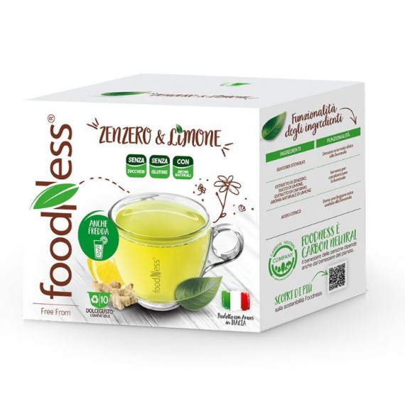 DOLCE FOODNESS ZENZERO&LIMONE 6*10