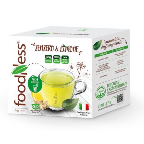 DOLCE FOODNESS ZENZERO&LIMONE 6*10