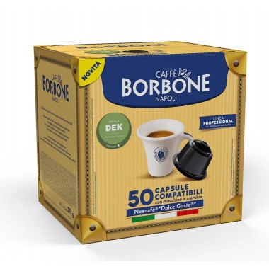 DOLCE GUSTO BORBONE DEK 50PZ