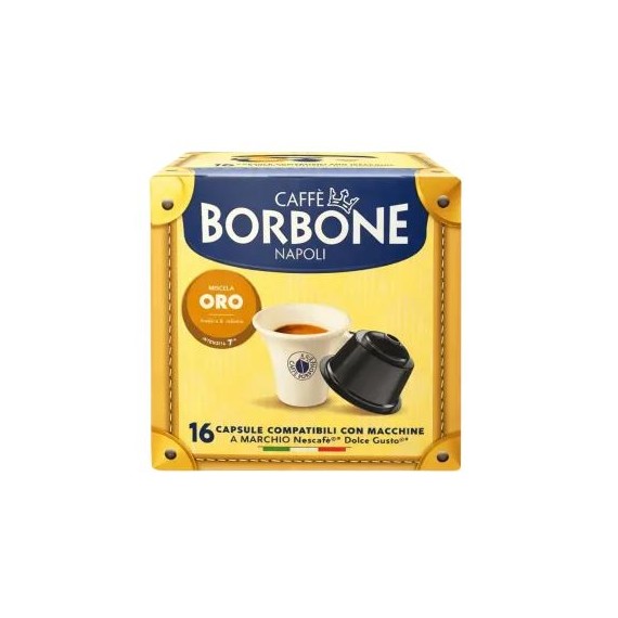 DOLCE GUSTO BORBONE ORO 4X16PZ