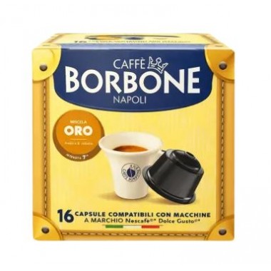 DOLCE GUSTO BORBONE ORO 4X16PZ