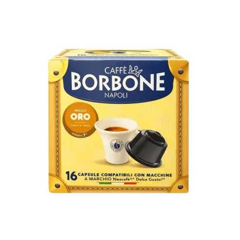 DOLCE GUSTO BORBONE ORO 4X16PZ