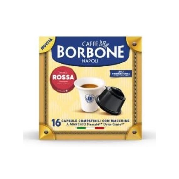 DOLCE GUSTO BORBONE RED 4X16PZ