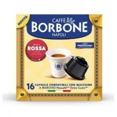 DOLCE GUSTO BORBONE RED 4X16PZ