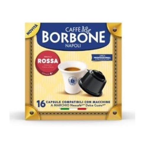 DOLCE GUSTO BORBONE RED 4X16PZ