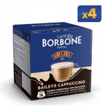 DOLCE GUSTO BORBONE SOLUBILE CAPPUCCINO BAILEYS 4X16PZ
