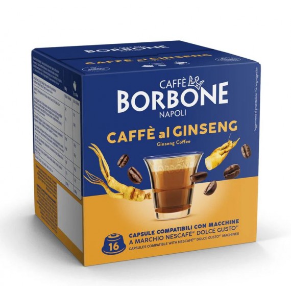 DOLCE GUSTO BORBONE SOLUBILE GINSENG 4X16PZ