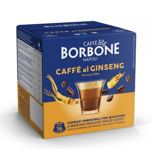 DOLCE GUSTO BORBONE SOLUBILE GINSENG 4X16PZ