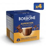 DOLCE GUSTO BORBONE SOLUBILI SUPER CIOK 4X16PZ