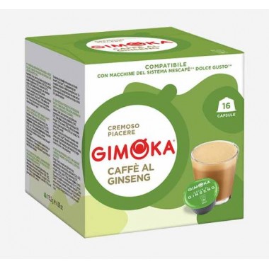 DOLCE GUSTO GIMOKA GINSENG 3X16