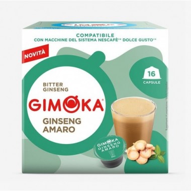 DOLCE GUSTO GIMOKA GINSENG AMARO 3X16
