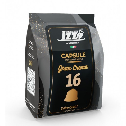 DOLCE GUSTO IZZO GRAN CREMA MASTER 12X16