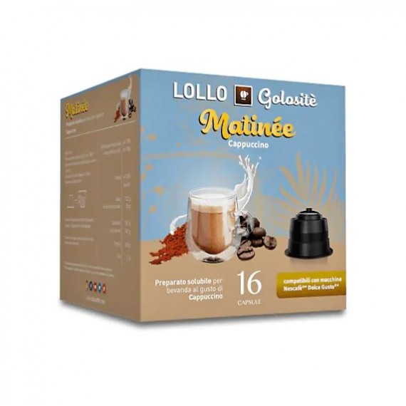 DOLCE GUSTO LOLLO CAPPUCCINO 4X16PZ