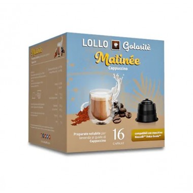 DOLCE GUSTO LOLLO CAPPUCCINO 4X16PZ