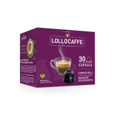 DOLCE GUSTO LOLLO CLASSICA     30PZ