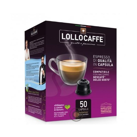 DOLCE GUSTO LOLLO CLASSICA 50PZ