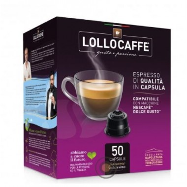 DOLCE GUSTO LOLLO CLASSICA 50PZ