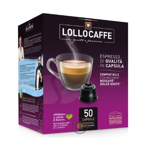 DOLCE GUSTO LOLLO CLASSICA 50PZ
