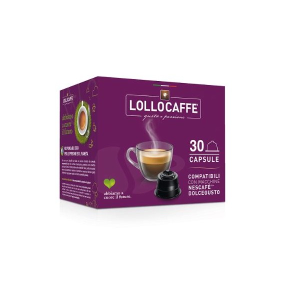 DOLCE GUSTO LOLLO NERA     30PZ