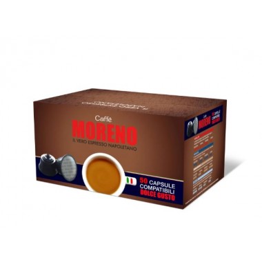 DOLCE GUSTO MORENO AROMA DEK 50PZ