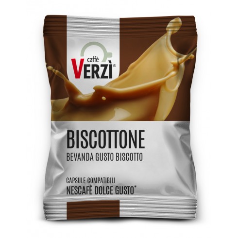 DOLCE GUSTO SOLUBILE VERZI BISCOTTONE 30PZ