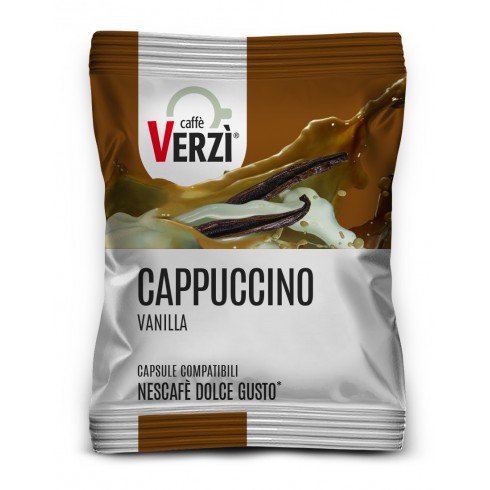 DOLCE GUSTO SOLUBILE VERZI CAPPUCCINO VANIGLIA 30PZ