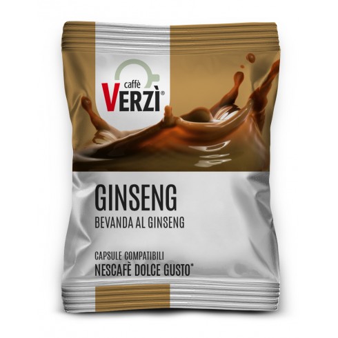 DOLCE GUSTO SOLUBILE VERZI GINSENG 30PZ